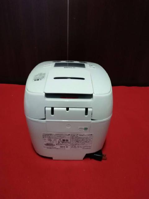 タイガー　マイコン炊飯器　白