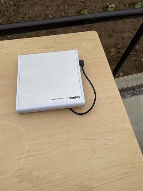 MDプレイヤー　シルバー