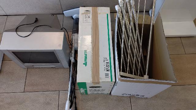 まとめて不用品回収　買取品と相殺　テレビなど