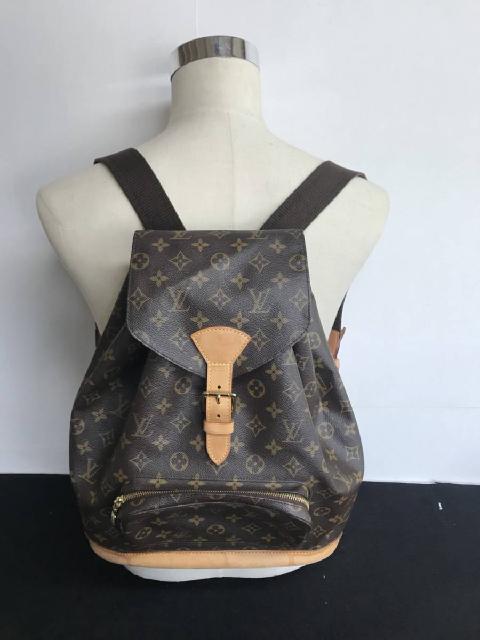 M51135/ルイヴィトン/LOUISVUITTON/モノグラム/バッグパック/モンスリGM/リュッ