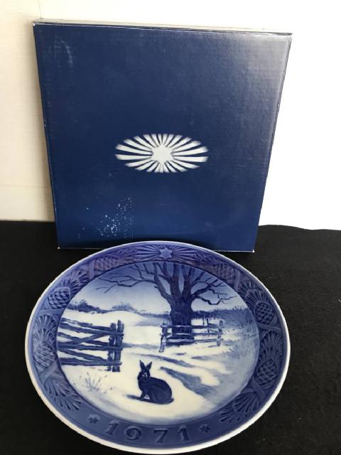 ロイヤルコペンハーゲン/ROYAL COPENHAGEN/プレート