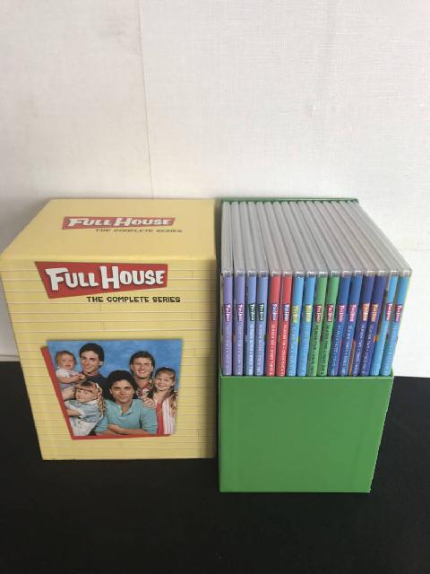 フルハウス/FULL HOUSE/THE COMPLETE SERIES/ シーズン1-8/DVD全