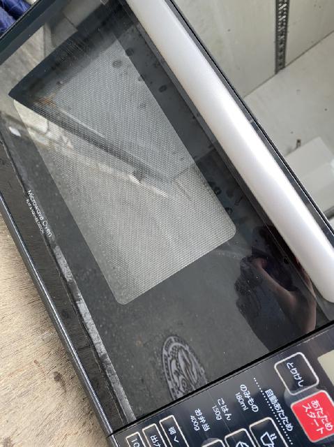 アイリスオーヤマ　電子レンジ
