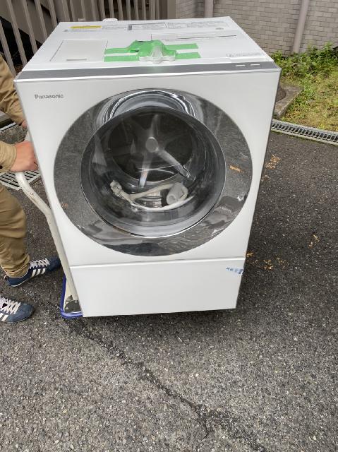 パナソニック　ドラム洗濯機