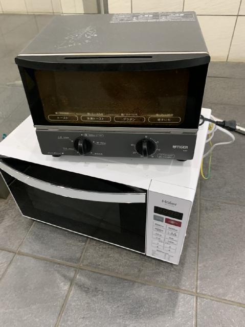 トースター＆レンジセット