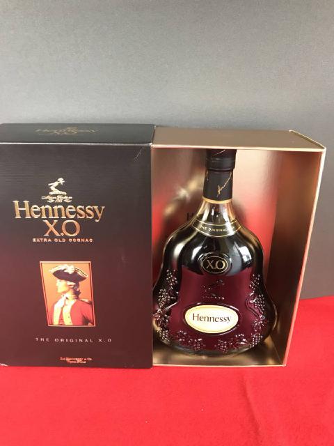 ヘネシー/Hennessy/ブランデー/黒キャップ