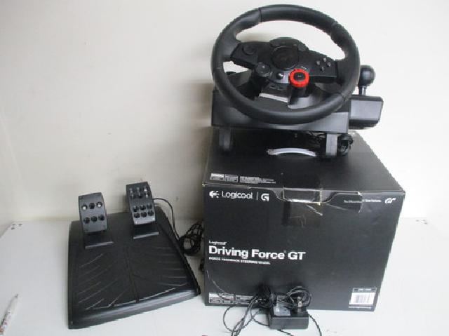LPRC-14500/ロジクール/ドライビングフォース GT/ハンドル