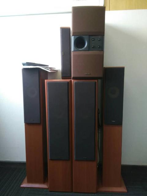 AVC-1570/SC-C33/DSW-33/SC-T11R×2/SC-T33×2/デノン/DENO