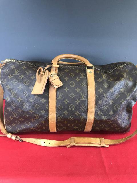 M41416/ルイヴィトン/LOUISVUITTON/モノグラムキーポル50/バンドリエール/モノグ