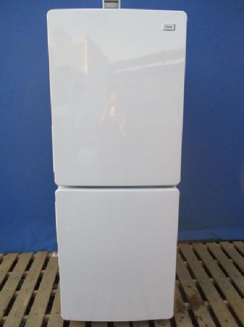 JR-NF148A/ハイアール/HAIER/ファン式/冷蔵冷凍庫/148L/右開き/2ドア/ホワイト