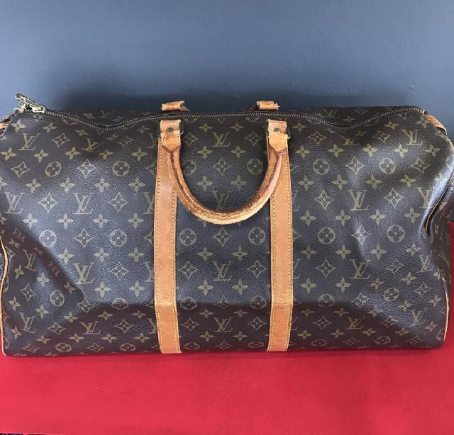 M41424/ルイヴィトン/LOUIS VUITTON/モノグラム/ボストンバッグ/キーポル55
