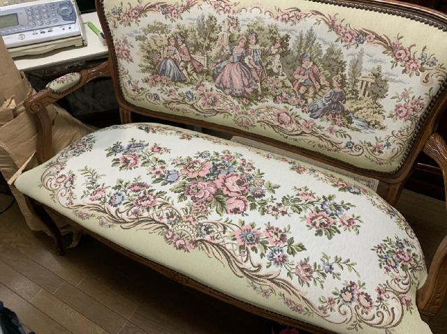 アンティーク家具　ソファ