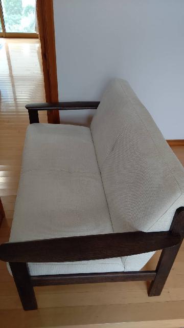まとめて不用品回収　買取品と相殺　ダイニングソファ