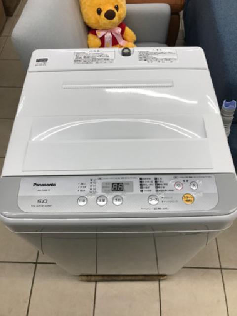 Panasonic NA-F50B11 2017年製 5kg 洗濯機 