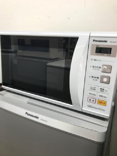 Panasonic NE-E22A1-W 2018年製 電子レンジ