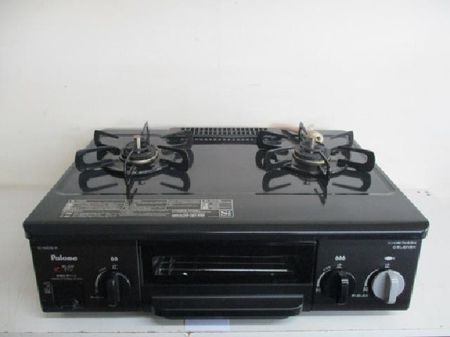 Paloma -  未使用 　箱　パロマ　ガステーブル　IC-N30B-R 都市ガス　2015年頃 IC-N30B-R