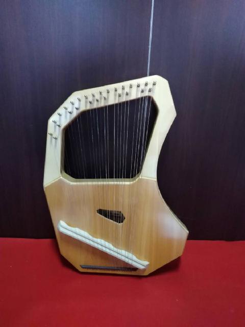 弓楽器　ブラウン