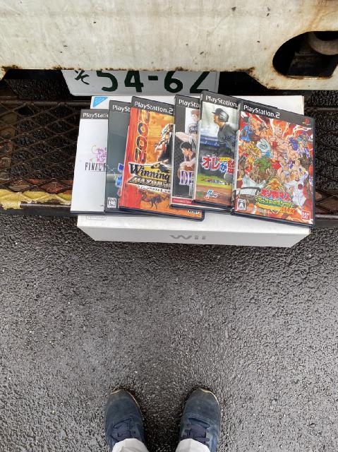 Wii　ゲームまとめ　白