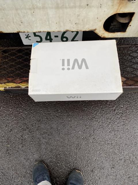 Wii　本体　白