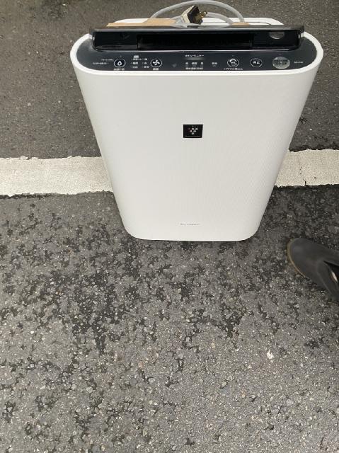 シャープ　空気清浄機　白