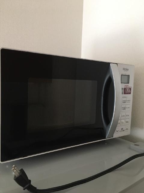 ハイアール　電子レンジ　ホワイト