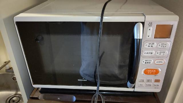 東芝　電子レンジ　ホワイト