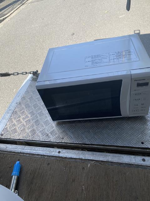 パナソニック　電子レンジ　ホワイト