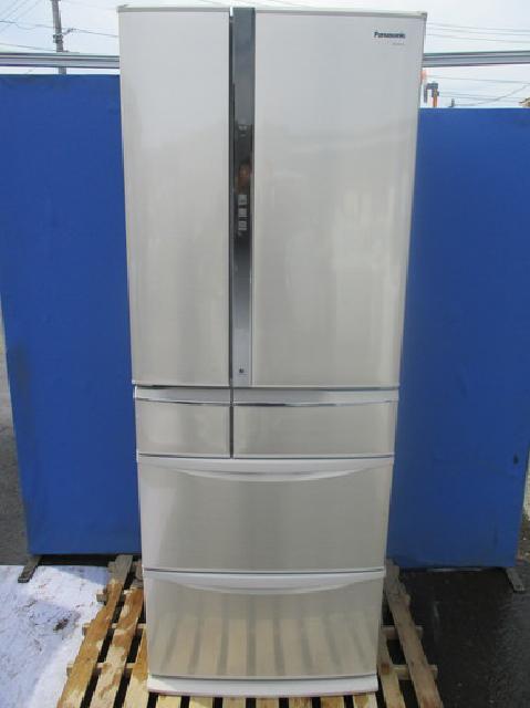 NR-F455T-N/パナソニック/PANASONIC/冷蔵庫/451L/フレンチドア/シャンパン
