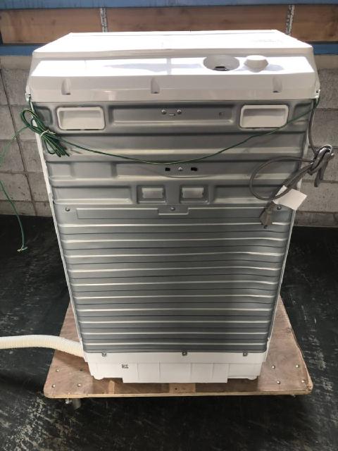 シャープ　洗濯機　白