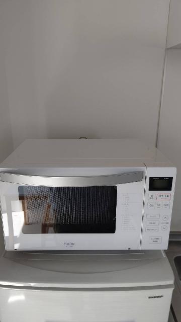 ハイアール　電子レンジ　白