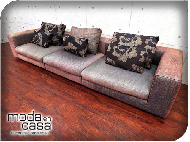 Moda En Casa モーダ エン カーサ Gaia ガイア 3人掛けソファ ソファー カウチ の買取価格 Id 4490 おいくら