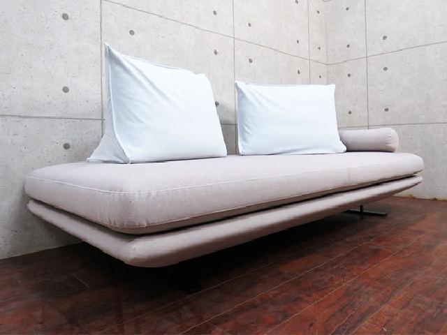 ligne roset/リーン・ロゼ PRADO/プラド 2人掛けソファ（ソファー・カウチ）の買取価格 （ID451701）｜おいくら