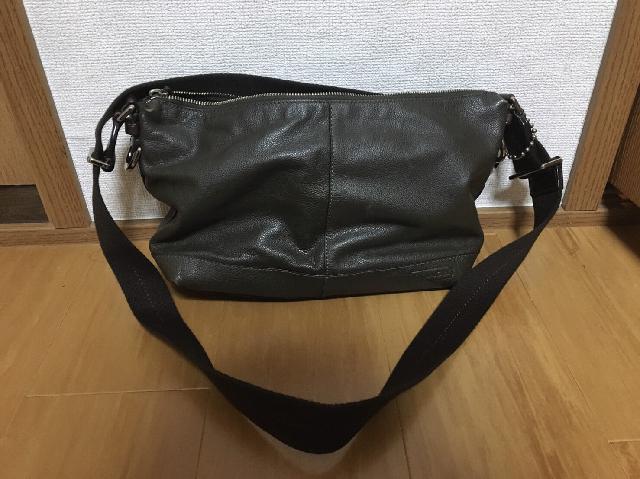 COACH コーチ D1282-70312 トンプソン バック レザー スモール ジップ