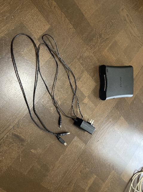 BUFFALO バッファロー 外付けHDD HDD ハードディスク 2TB HD-CB2.0TU2