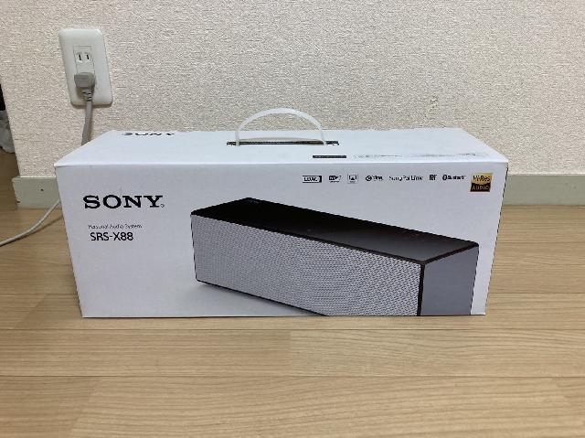 【ほぼ未使用品】SONY ソニー ワイヤレススピーカー SRS-X88 SRS-X88 特長 : デザイン | アクティブスピーカー／ネックスピーカー