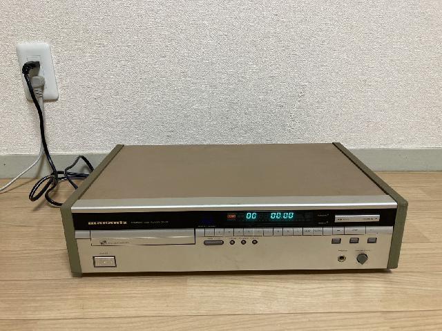 marantz マランツ CD-72F CDプレーヤー （ CDプレーヤー）の買取価格 （ID:691382）｜おいくら