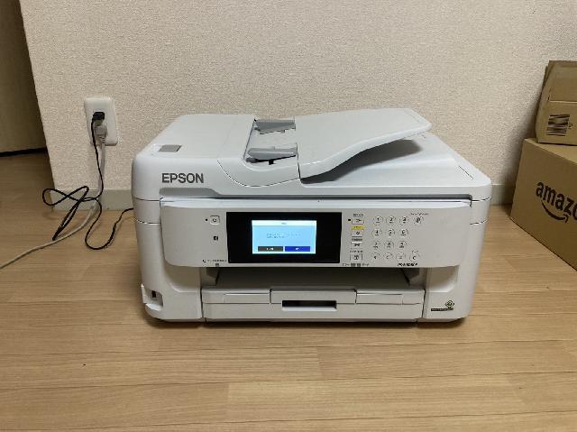 EPSON エプソン PX-M5080F A3 インクジェットプリンター 複合機 事務用品 コピー機 （ その他家電）の買取価格  （ID:693035）｜おいくら