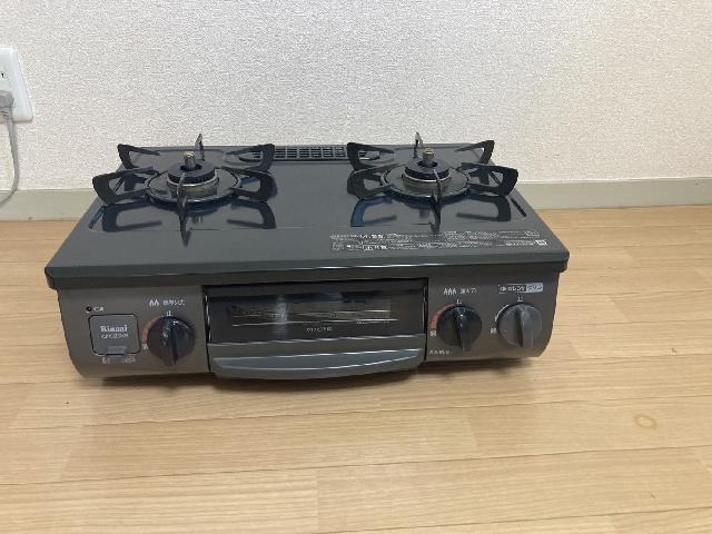 Rinnai リンナイ 都市ガス ガスコンロ KSR562BKR （ ガスコンロ（ガス 