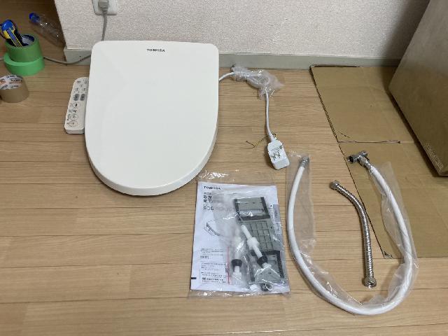 TOSHIBA 東芝 温水洗浄便座 クリーンウォッシュ ウォシュレット