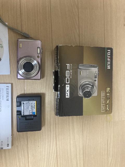 フジフィルム FUJIFILM FinePix F80EXR コンパクトデジタルカメラ