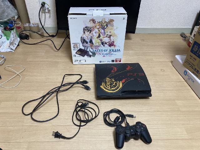 SONY PS3 本体 CECH-3000A TALES OF XILLIA X EDITION 箱