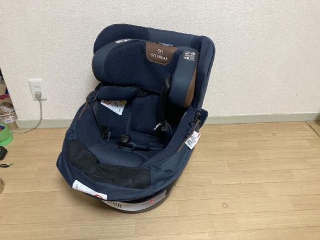 チャイルドシート ISOFIX エールべべ　bf141 エールベベクルットR グランス　