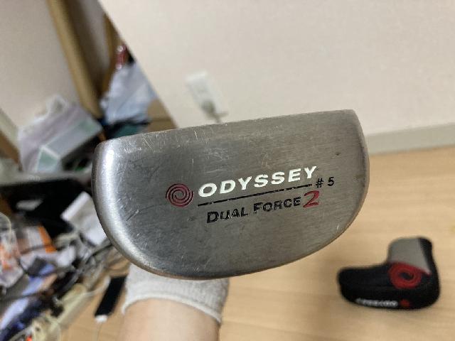 オデッセイ デュアルフォース パター DUAL FORCE 2 #5 