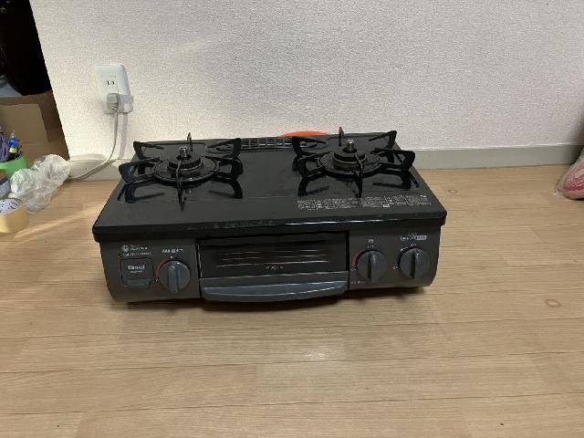 Rinnai リンナイ KG35NBKL LPガス用 ガスコンロ 家電 