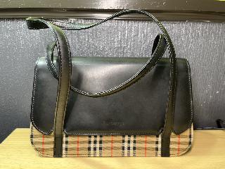 新品未使用✨ タグ付き バーバリーロンドン ノバチェック 折りたたみ傘