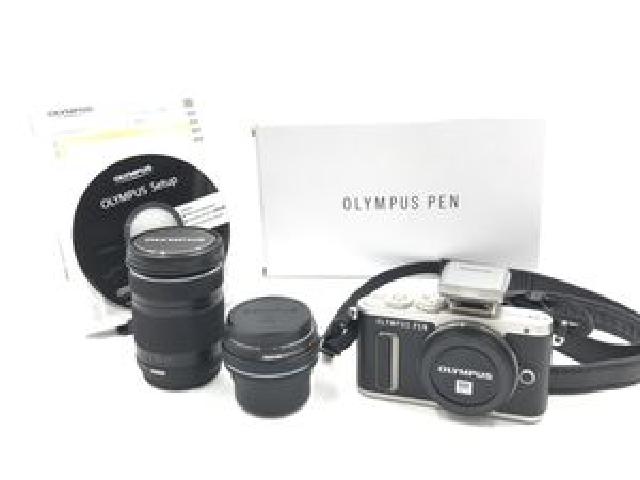 美品 OLYMPUS PEN ミラーレス一眼 ダブルズームキット ブラック IM001/E-PL8 （ 一眼レフ）の買取価格  （ID:654040）｜おいくら