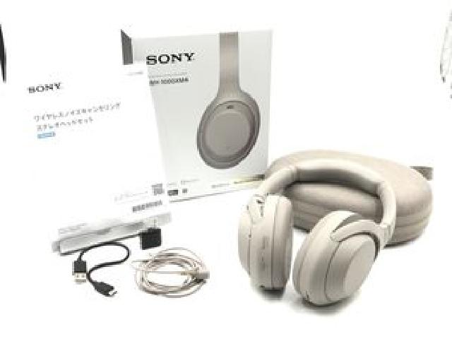 SONY WH-1000X M4 ワイヤレスノイズキャンセリングステレオヘッドセット 通話