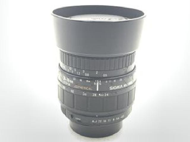 SIGMA ZOOM 24-70mm F3.5-5.6 ASPHERICAL カメラズームレンズ