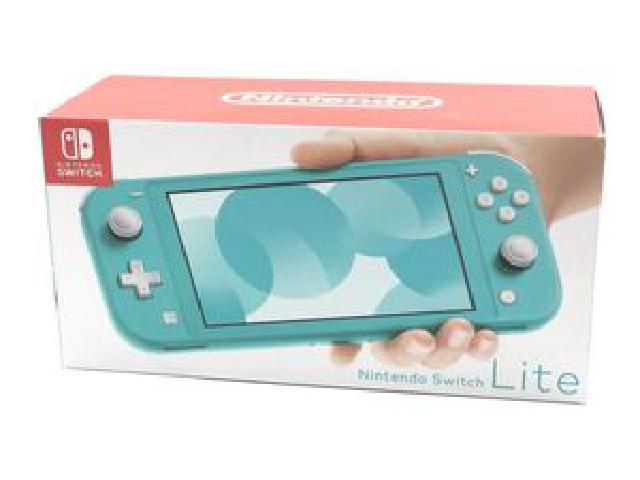【未使用品】Nintendo Switch Lite ニンテンドースイッチライト ターコイズ ゲー