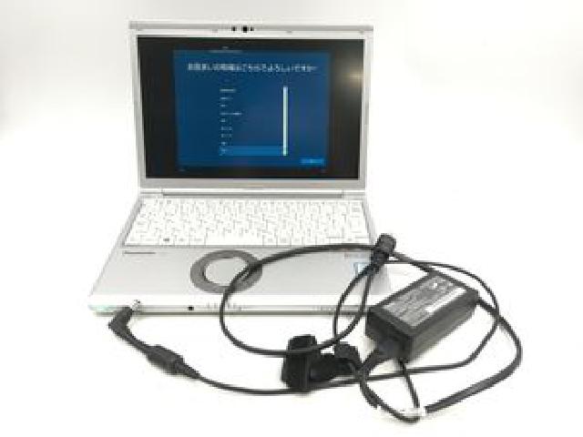 【美品】Panasonic Let's NOTE CF-SV7J87VC 12.1型 1.80GHz